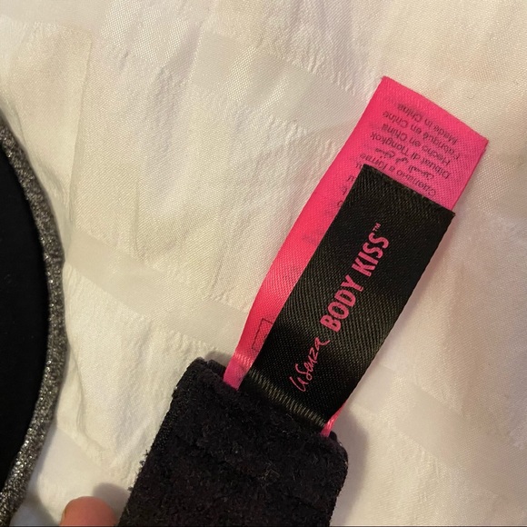 Sparkly Padded Bra - Picture 2 of 3